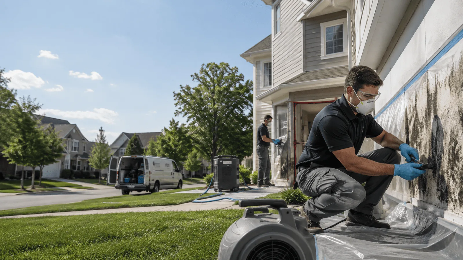 Mold Inspection company in Washington, VA