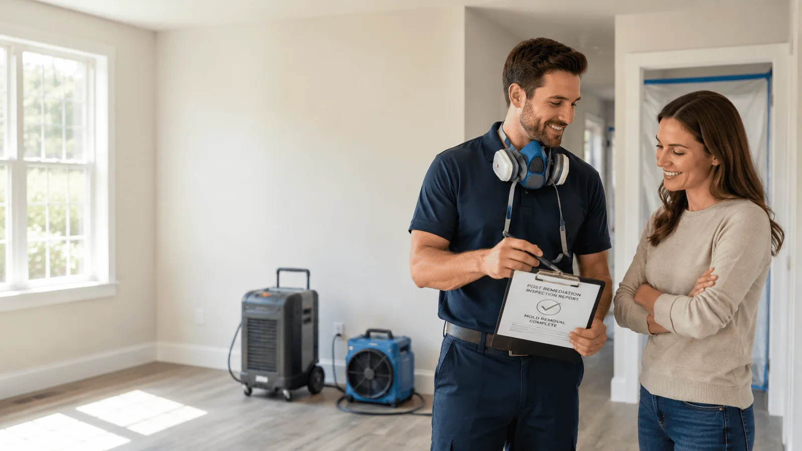 Why choose Mold Inspection in Washington, VA